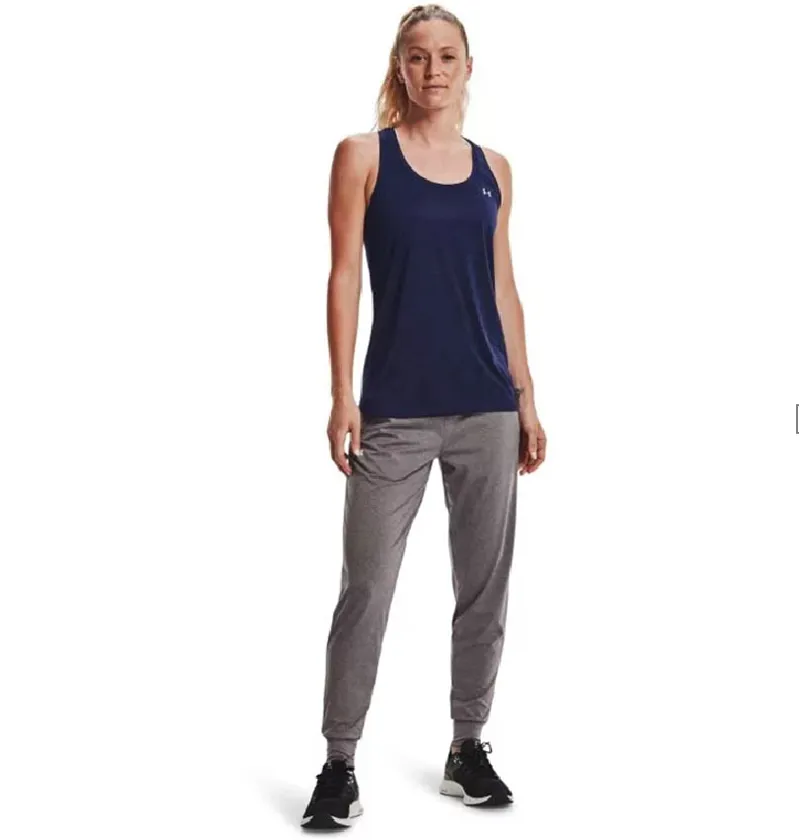 Under Armour Women's HeatGear Pants Grey-4